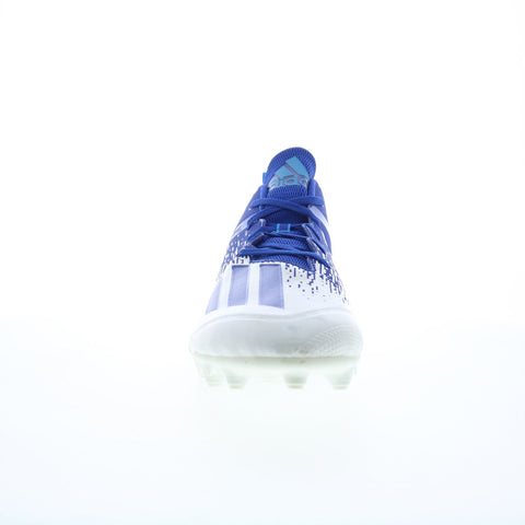 Adidas Adizero Spark EH1608 Mens Blue Athletic Football Cleats Shoes