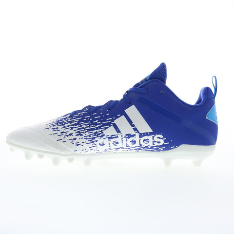 Adidas Adizero Spark EH1608 Mens Blue Athletic Football Cleats Shoes