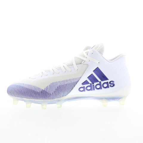 Adidas Freak 20 EH2231 Mens White Synthetic Athletic Football Cleats Shoes