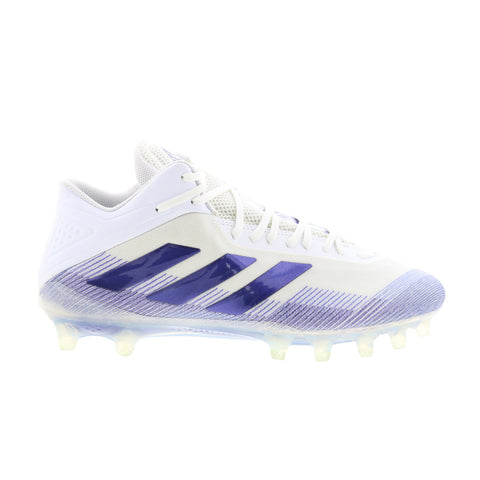 Adidas Freak 20 EH2231 Mens White Synthetic Athletic Football Cleats Shoes