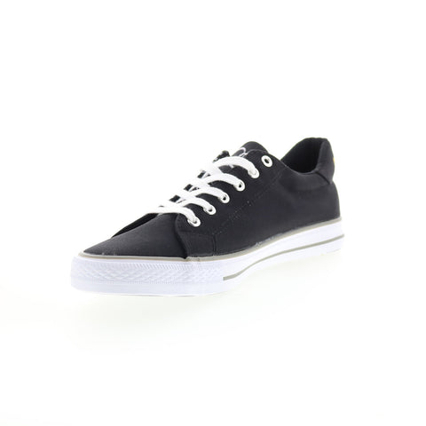Ed Hardy Brooks EH9054L Mens Black Canvas Lace Up Lifestyle Sneakers Shoes