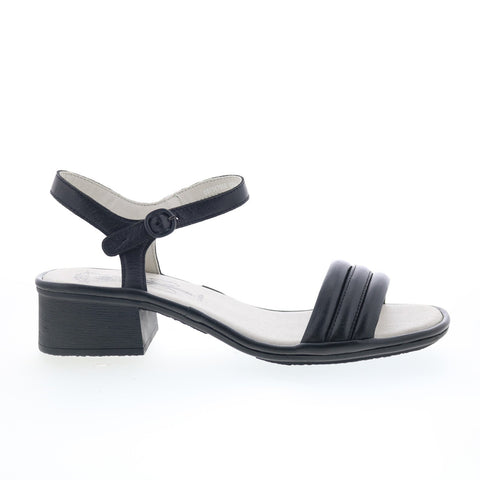 Fly London Eiva EIVA567FLY-000 Womens Black Heeled Sandals Shoes