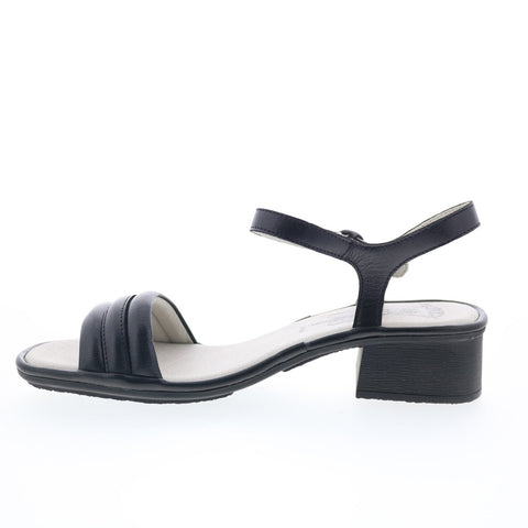 Fly London Eiva EIVA567FLY-000 Womens Black Heeled Sandals Shoes