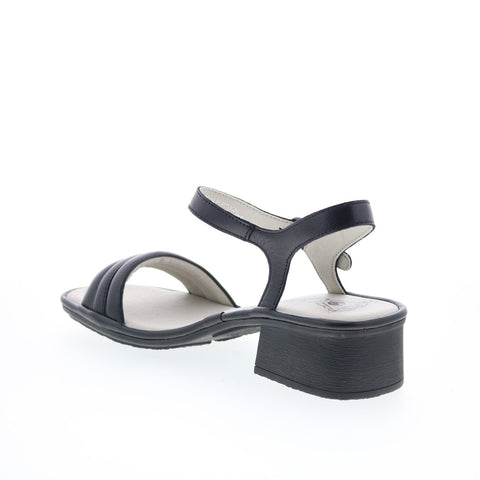 Fly London Eiva EIVA567FLY-000 Womens Black Heeled Sandals Shoes