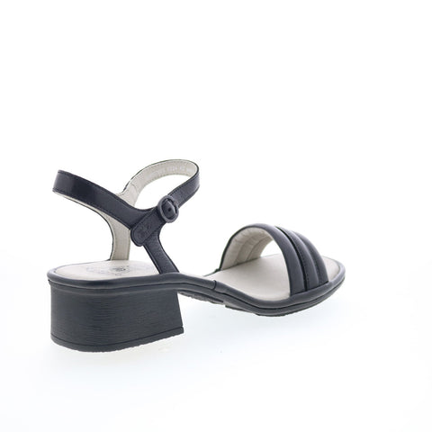 Fly London Eiva EIVA567FLY-000 Womens Black Heeled Sandals Shoes