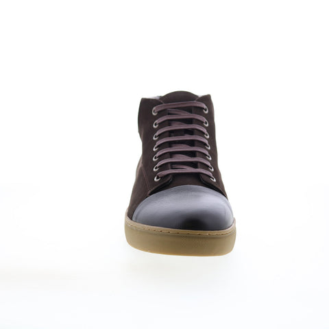 English Laundry Landseer EK838S91 Mens Brown Leather Lifestyle Sneakers Shoes
