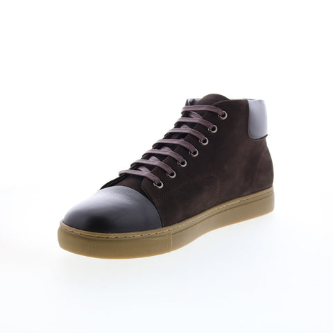 English Laundry Landseer EK838S91 Mens Brown Leather Lifestyle Sneakers Shoes