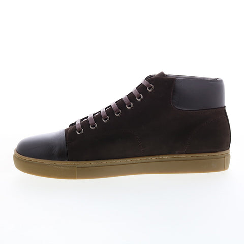 English Laundry Landseer EK838S91 Mens Brown Leather Lifestyle Sneakers Shoes