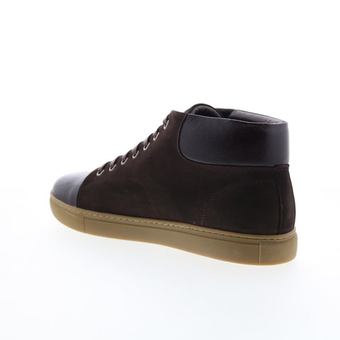 English Laundry Landseer EK838S91 Mens Brown Leather Lifestyle Sneakers Shoes