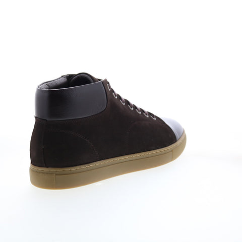 English Laundry Landseer EK838S91 Mens Brown Leather Lifestyle Sneakers Shoes