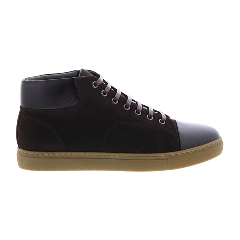 English Laundry Landseer EK838S91 Mens Brown Leather Lifestyle Sneakers Shoes
