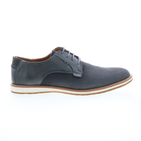 English Laundry Reece EL2226C Mens Gray Oxfords & Lace Ups Plain Toe Shoes