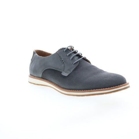 English Laundry Reece EL2226C Mens Gray Oxfords & Lace Ups Plain Toe Shoes