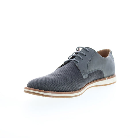 English Laundry Reece EL2226C Mens Gray Oxfords & Lace Ups Plain Toe Shoes