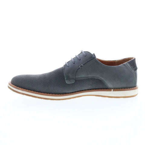 English Laundry Reece EL2226C Mens Gray Oxfords & Lace Ups Plain Toe Shoes