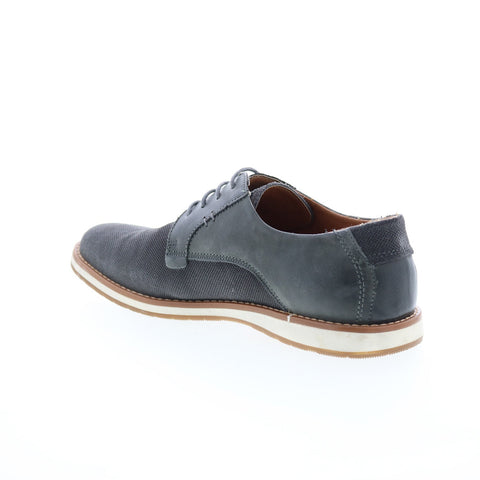 English Laundry Reece EL2226C Mens Gray Oxfords & Lace Ups Plain Toe Shoes