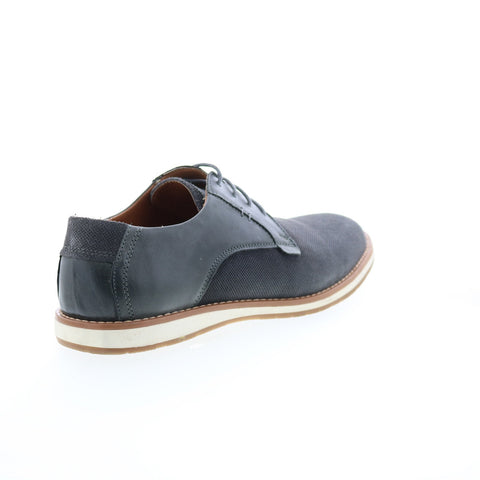 English Laundry Reece EL2226C Mens Gray Oxfords & Lace Ups Plain Toe Shoes