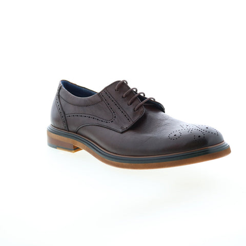 English Laundry Maddox Mens Brown Oxfords & Lace Ups Wingtip & Brogue Shoes