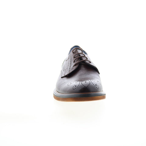English Laundry Maddox Mens Brown Oxfords & Lace Ups Wingtip & Brogue Shoes