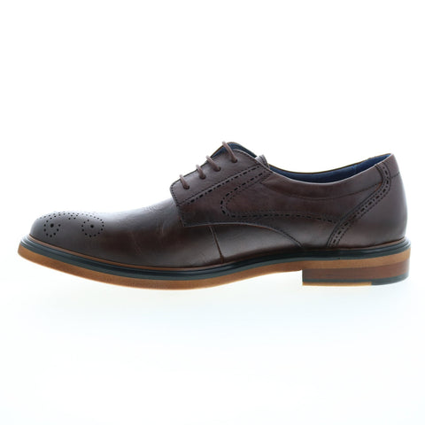 English Laundry Maddox Mens Brown Oxfords & Lace Ups Wingtip & Brogue Shoes