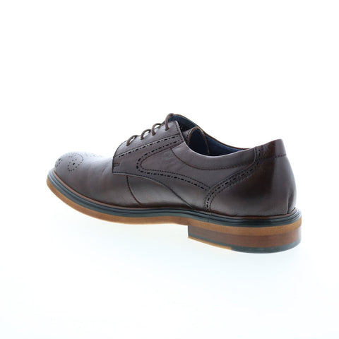 English Laundry Maddox Mens Brown Oxfords & Lace Ups Wingtip & Brogue Shoes