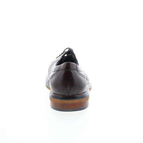 English Laundry Maddox Mens Brown Oxfords & Lace Ups Wingtip & Brogue Shoes