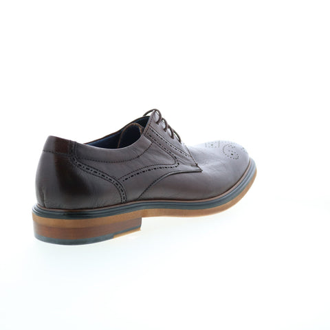 English Laundry Maddox Mens Brown Oxfords & Lace Ups Wingtip & Brogue Shoes