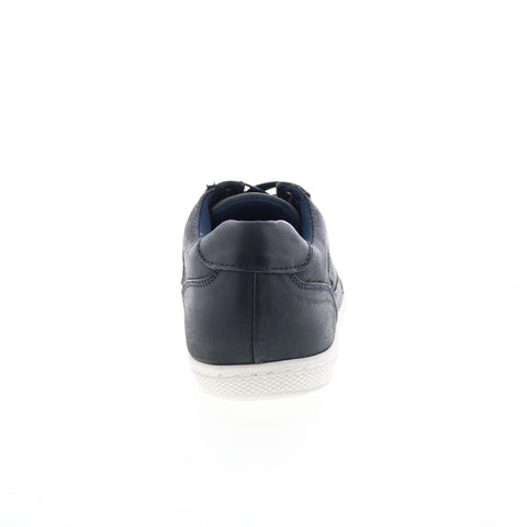 English Laundry Burton EL2389L Mens Blue Leather Lifestyle Sneakers Shoes