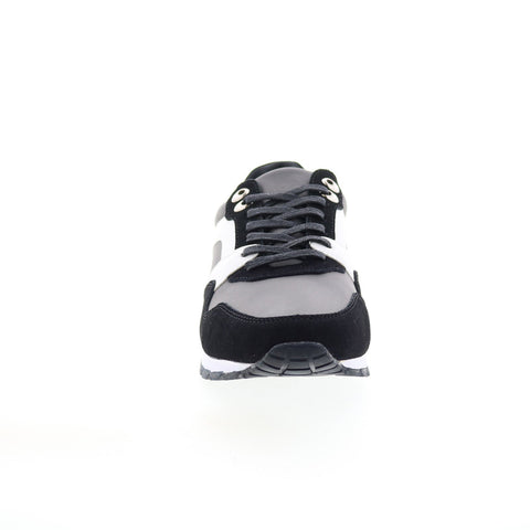 English Laundry Delvin EL2529L Mens Black Suede Lifestyle Sneakers Shoes
