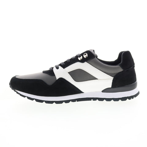 English Laundry Delvin EL2529L Mens Black Suede Lifestyle Sneakers Shoes