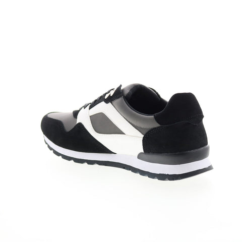 English Laundry Delvin EL2529L Mens Black Suede Lifestyle Sneakers Shoes