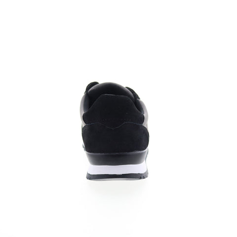 English Laundry Delvin EL2529L Mens Black Suede Lifestyle Sneakers Shoes