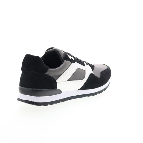 English Laundry Delvin EL2529L Mens Black Suede Lifestyle Sneakers Shoes