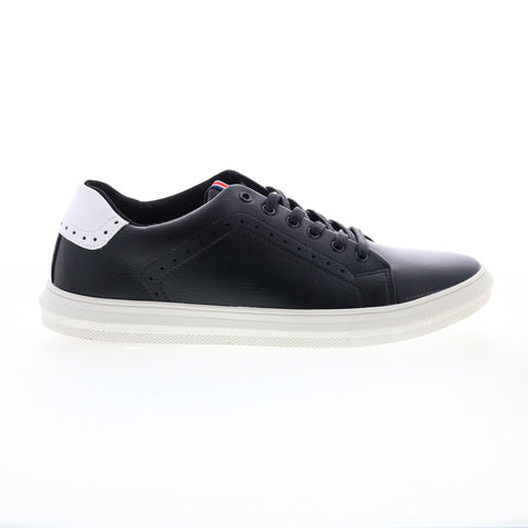 English Laundry Elbridge EL2546L Mens Black Lace Up Lifestyle Sneakers Shoes