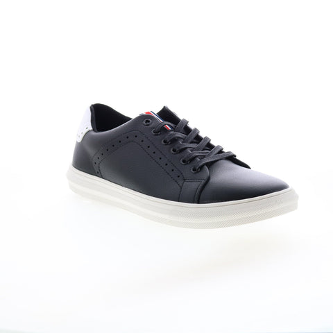 English Laundry Elbridge EL2546L Mens Black Lace Up Lifestyle Sneakers Shoes
