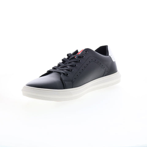 English Laundry Elbridge EL2546L Mens Black Lace Up Lifestyle Sneakers Shoes