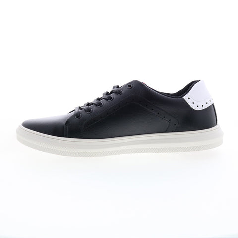 English Laundry Elbridge EL2546L Mens Black Lace Up Lifestyle Sneakers Shoes