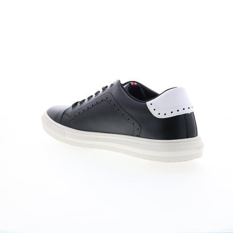 English Laundry Elbridge EL2546L Mens Black Lace Up Lifestyle Sneakers Shoes