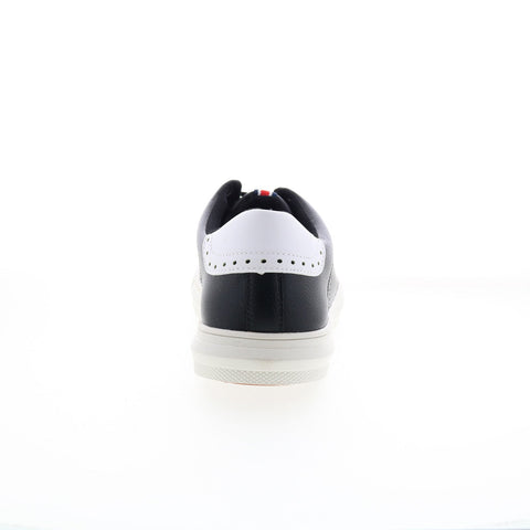 English Laundry Elbridge EL2546L Mens Black Lace Up Lifestyle Sneakers Shoes