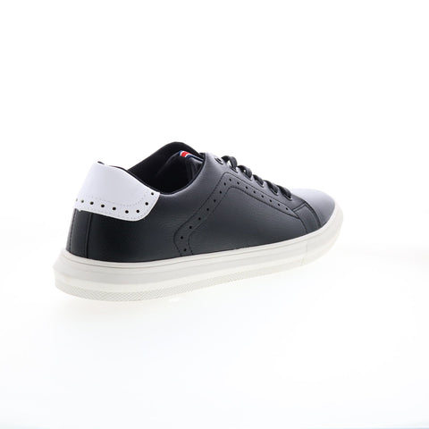 English Laundry Elbridge EL2546L Mens Black Lace Up Lifestyle Sneakers Shoes