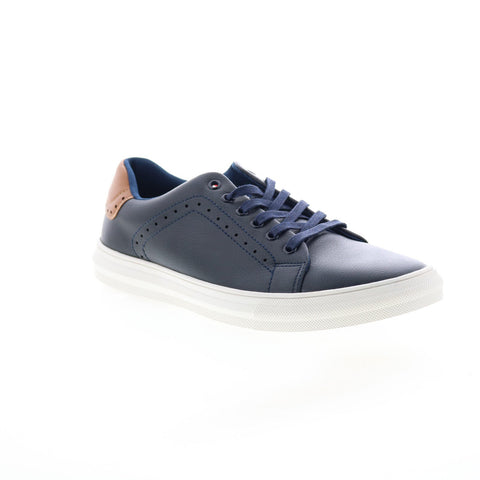 English Laundry Elbridge EL2546L Mens Blue Lace Up Lifestyle Sneakers Shoes