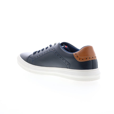 English Laundry Elbridge EL2546L Mens Blue Lace Up Lifestyle Sneakers Shoes