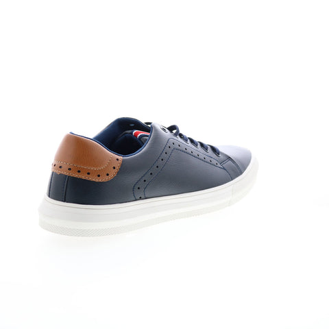 English Laundry Elbridge EL2546L Mens Blue Lace Up Lifestyle Sneakers Shoes