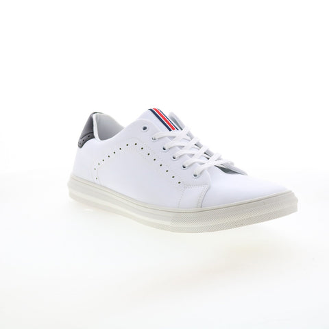 English Laundry Elbridge EL2546L Mens White Lace Up Lifestyle Sneakers Shoes