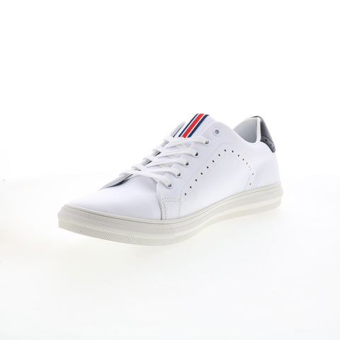 English Laundry Elbridge EL2546L Mens White Lace Up Lifestyle Sneakers Shoes