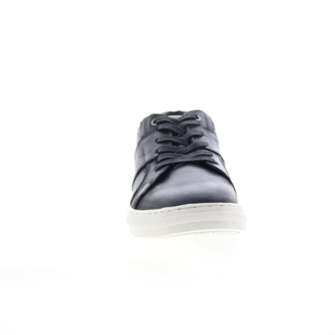 English Laundry Moore EL2549L Mens Black Leather Lifestyle Sneakers Shoes