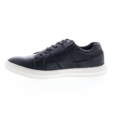 English Laundry Moore EL2549L Mens Black Leather Lifestyle Sneakers Shoes
