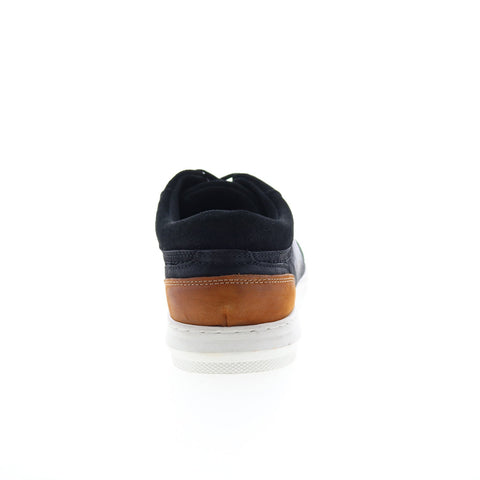 English Laundry Weaver EL2557L Mens Black Leather Lifestyle Sneakers Shoes