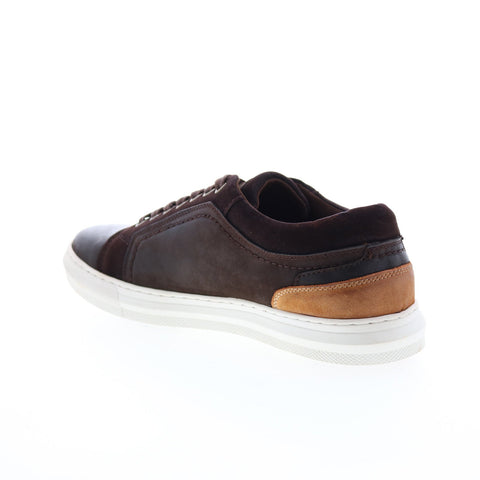 English Laundry Weaver EL2557L Mens Brown Leather Lifestyle Sneakers Shoes