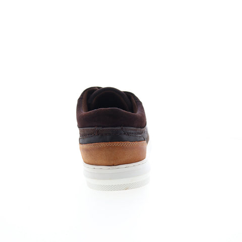 English Laundry Weaver EL2557L Mens Brown Leather Lifestyle Sneakers Shoes